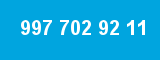997 702 92 11 997 702 92 11